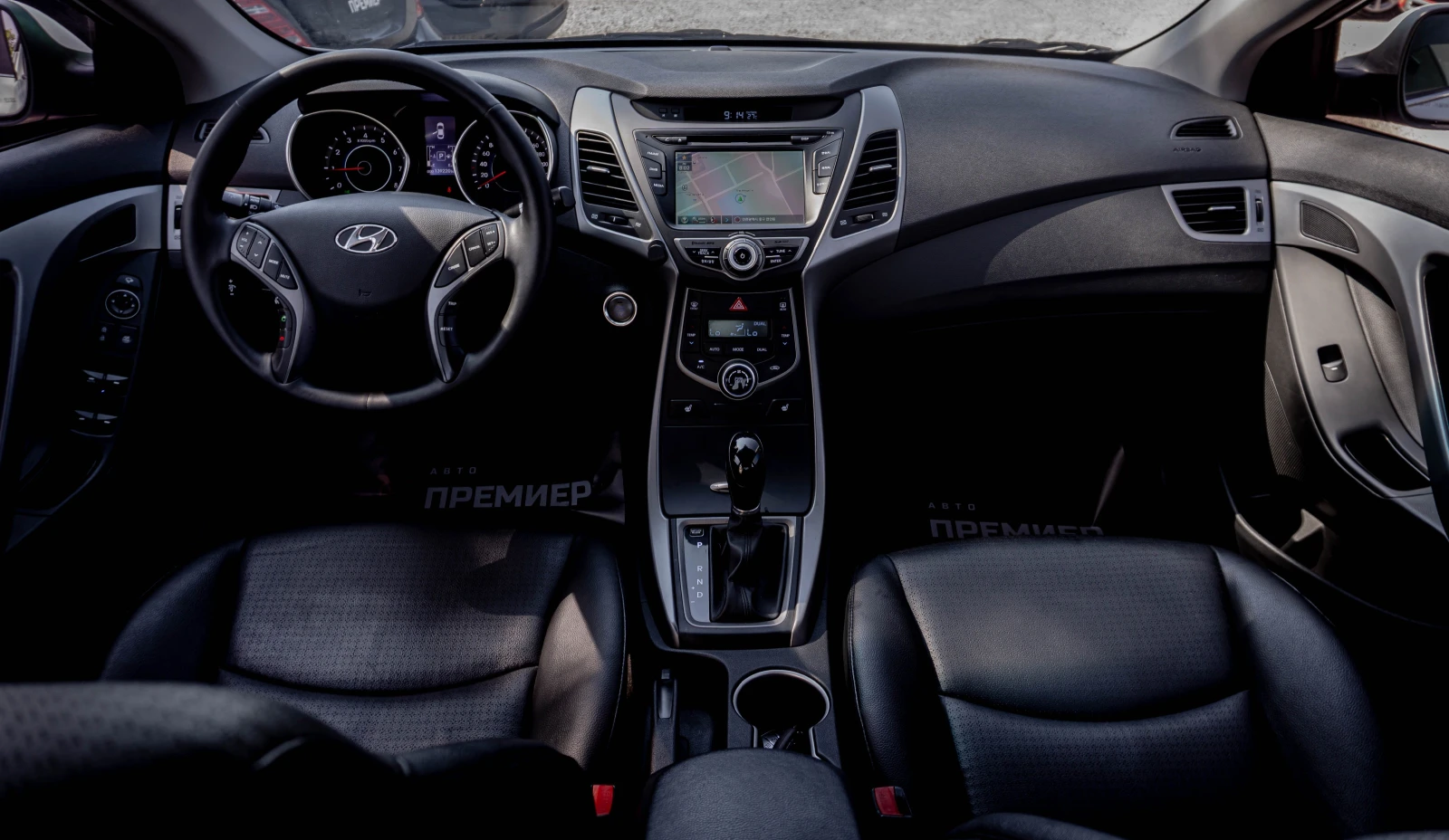 Hyundai Elantra 1.6 GDI - 139, 212 KM, снимка 10 - Автомобили и джипове - 56129231