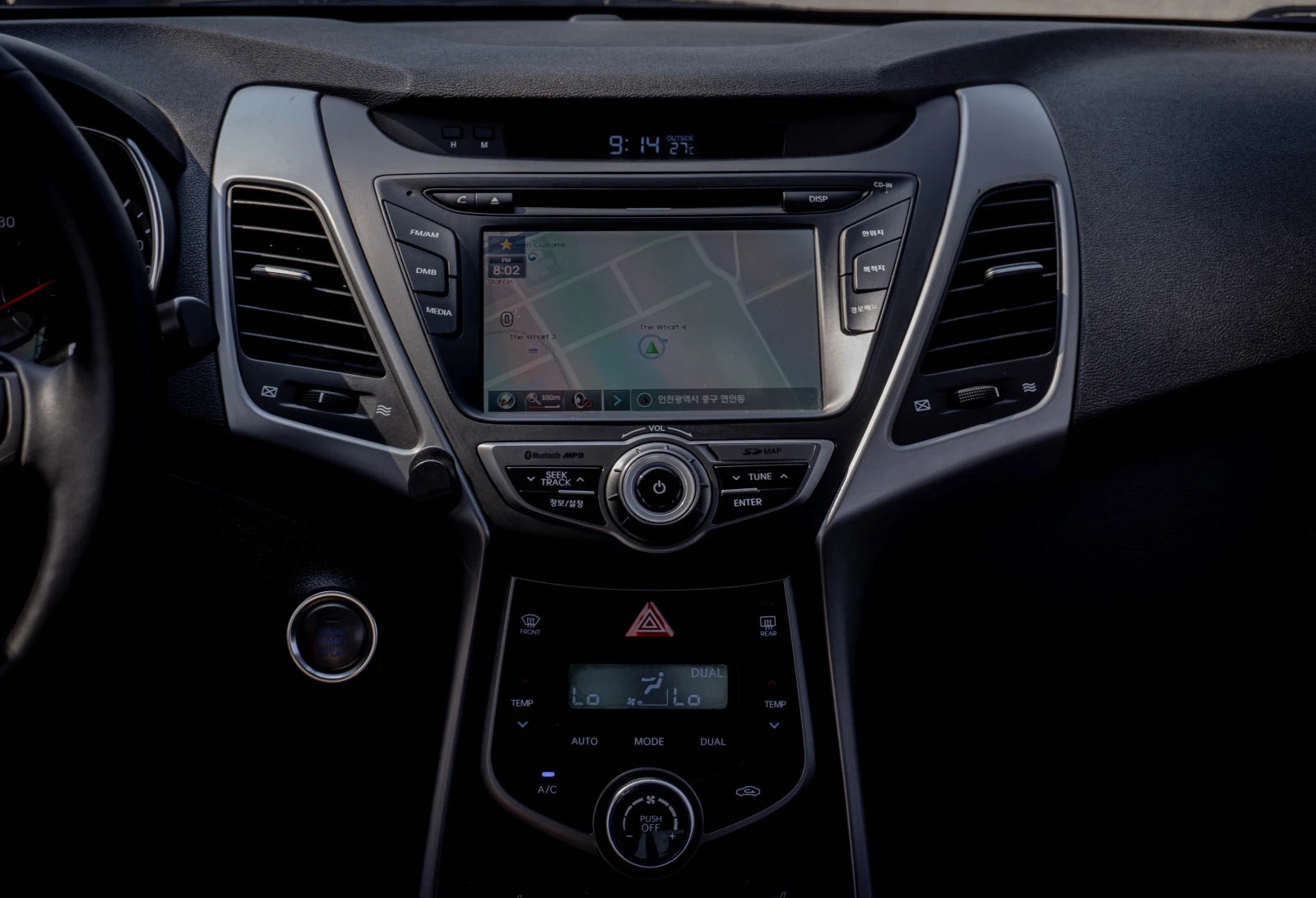 Hyundai Elantra 1.6 GDI - 139, 212 KM, снимка 13 - Автомобили и джипове - 56129231