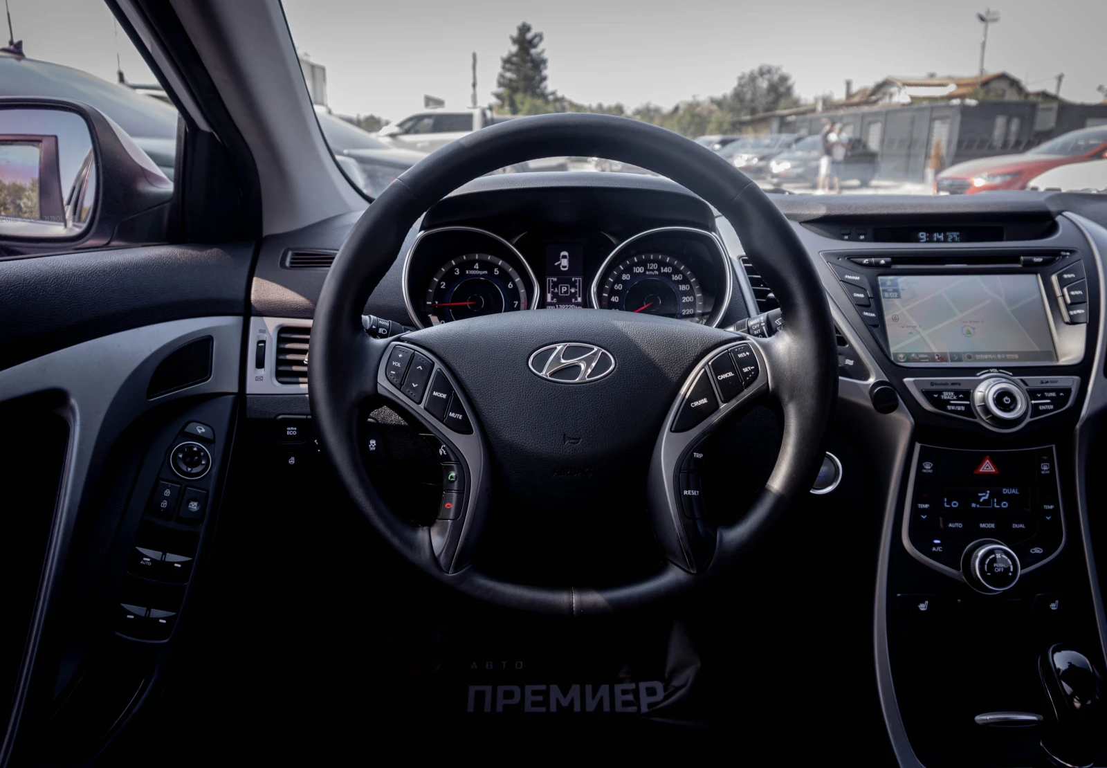 Hyundai Elantra 1.6 GDI - 139, 212 KM, снимка 11 - Автомобили и джипове - 56129231