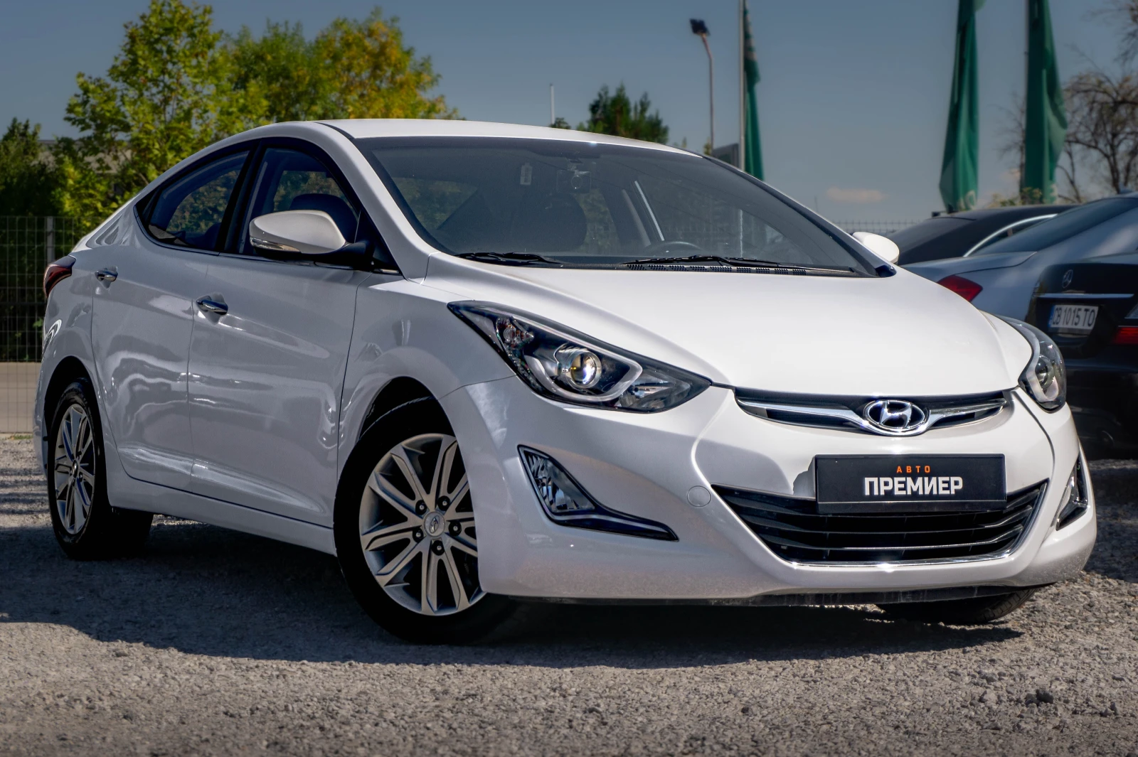 Hyundai Elantra 1.6 GDI - 139, 212 KM, снимка 3 - Автомобили и джипове - 56129231
