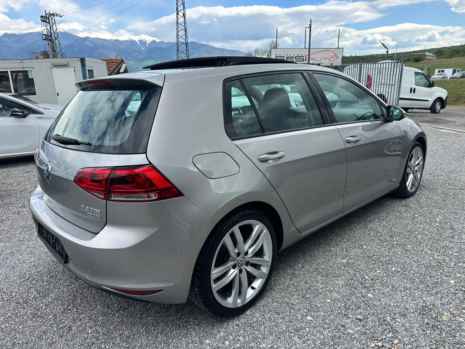 VW Golf 2.0TDI. 150ks