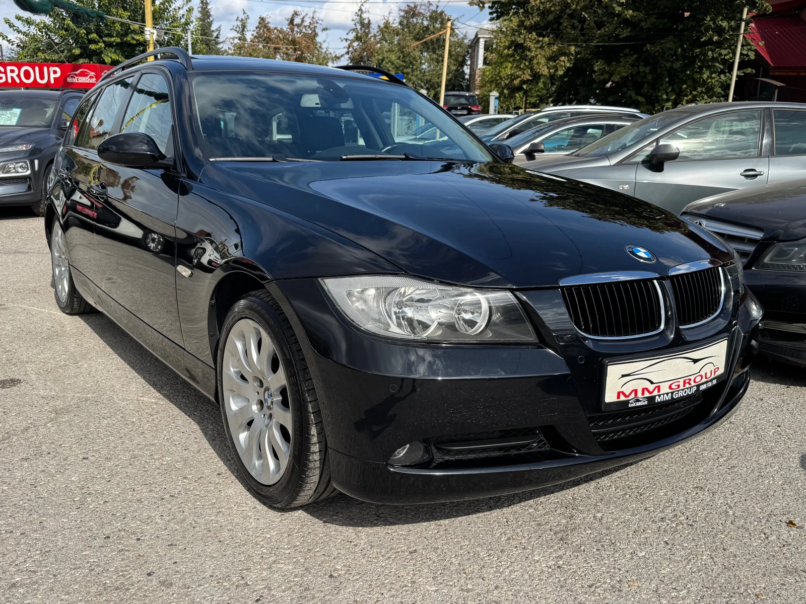 BMW 320 D-ТОП СЪСТОЯНИЕ-ЛИЗИНГ, снимка 7 - Автомобили и джипове - 56430137