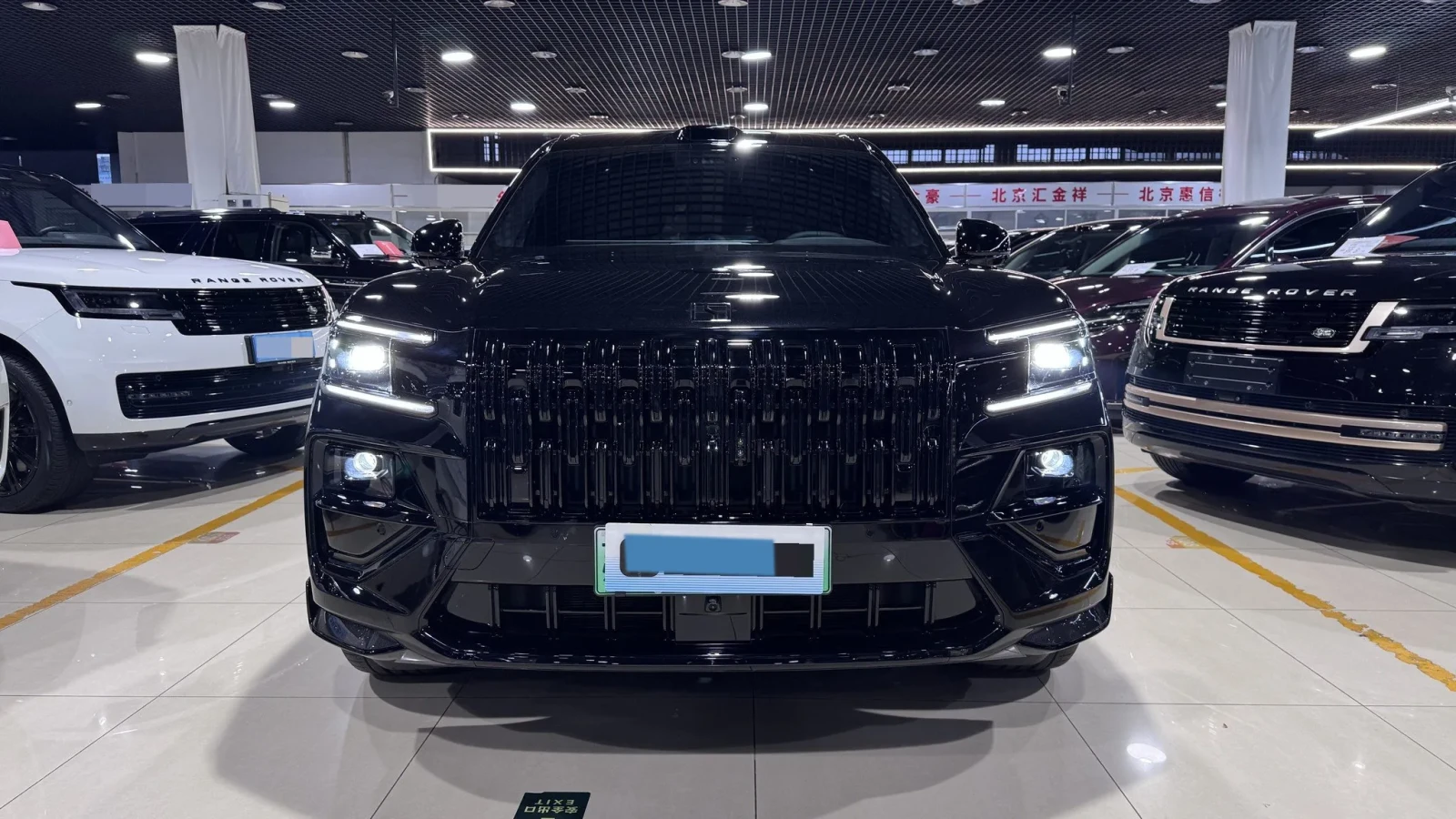 Zeekr 9X 8X 2. 0T 70kWh battery 1400PS | Mobile.bg � ����������� 4