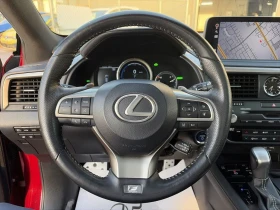 Lexus RX 450h F SPORT* MARK LEV* DISTRONIC* 360 CAM* ОБДУХВАНЕ, снимка 11