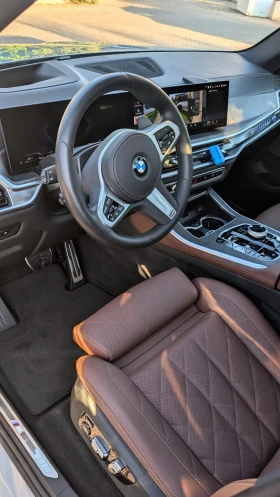 BMW X5 XDRIVE30D M SPORT PRO МАСАЖ ВЪЗДУХ* ПАНО* HUD* 360, снимка 8