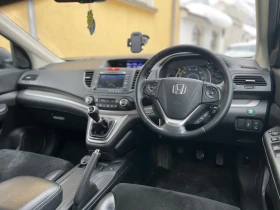 Honda Cr-v 1.6D-LED-NAVI-CAMERA-BI XENON-ПОДГРЕВ-FULL, снимка 10