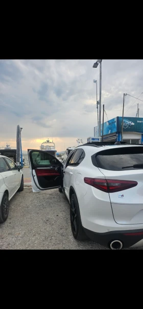 Alfa Romeo Stelvio TI Sport Q4, снимка 9