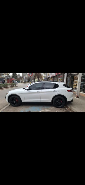 Alfa Romeo Stelvio TI Sport Q4, снимка 5