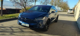 Tesla Model X 100P+ Supercharger