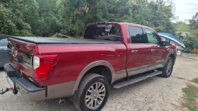 ����� �� �������� �� Nissan Titan crew cab XD PLATINUM RESERVE 