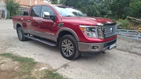 ����� �� �������� �� Nissan Titan crew cab XD PLATINUM RESERVE 