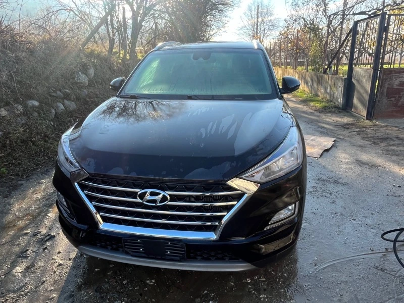 Hyundai Tucson 1.6 CRdi 48v , снимка 1 - Автомобили и джипове - 46711981