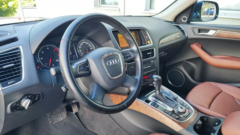 Audi Q5 3.0TDI-240к.BANG& OLUFSEN НОВИ ГУМИ , снимка 13 - Автомобили и джипове - 46843559