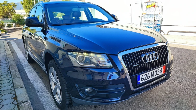 Audi Q5 3.0TDI-240к.BANG& OLUFSEN НОВИ ГУМИ , снимка 1 - Автомобили и джипове - 46843559