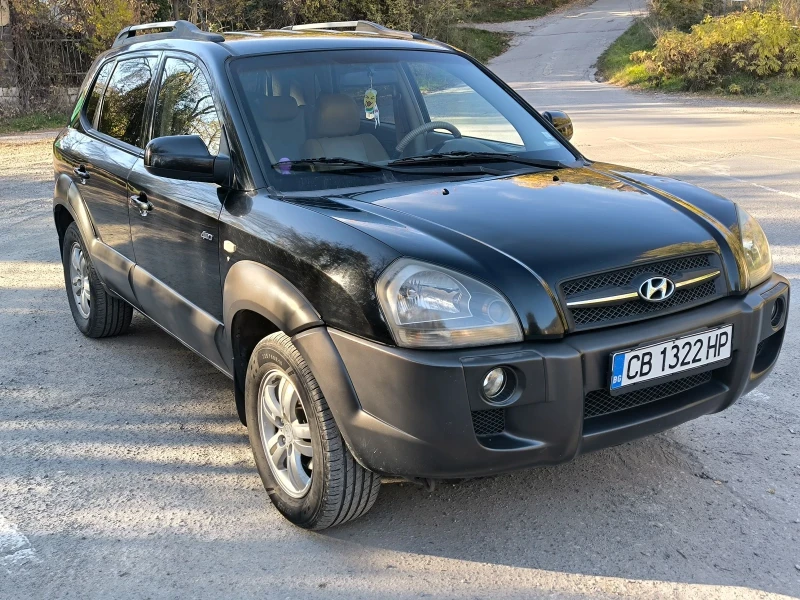 Hyundai Tucson 2.0 i / газов инжекцион, снимка 4 - Автомобили и джипове - 47737433