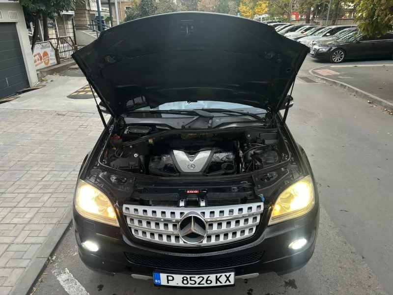 Mercedes-Benz ML 320 320cdi, снимка 4 - Автомобили и джипове - 47739939