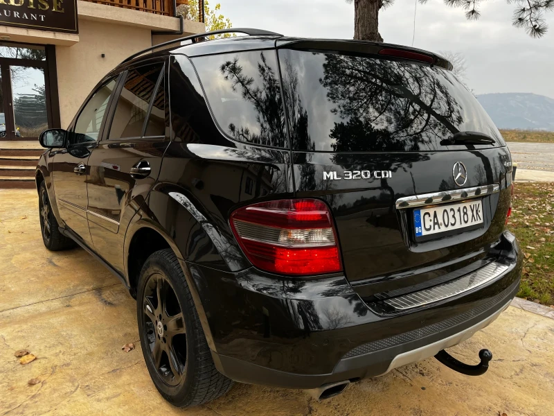 Mercedes-Benz ML 320 3.2 CDI 224кс. 2008г., снимка 7 - Автомобили и джипове - 48132631