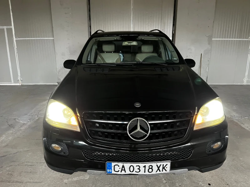 Mercedes-Benz ML 320 3.2 CDI 224кс. 2008г., снимка 4 - Автомобили и джипове - 48132631