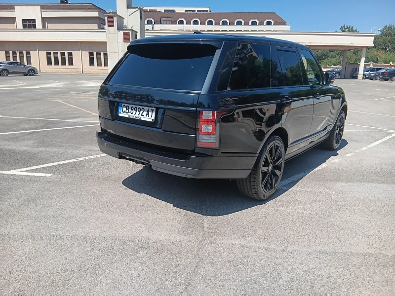 Land Rover Range Rover Sport V8 - 4.4 Дизел, снимка 4 - Автомобили и джипове - 48245853