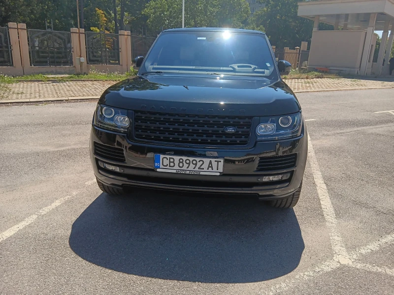 Land Rover Range Rover Sport V8 - 4.4 Дизел, снимка 5 - Автомобили и джипове - 48245853