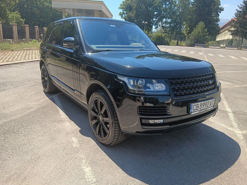 Land Rover Range Rover Sport V8 - 4.4 Дизел, снимка 2 - Автомобили и джипове - 48245853