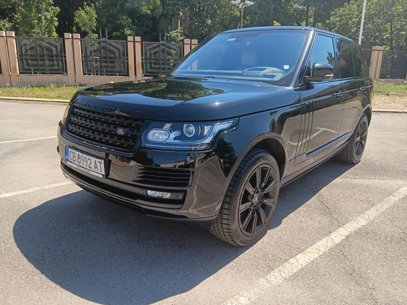 Land Rover Range Rover Sport V8 - 4.4 Дизел, снимка 1 - Автомобили и джипове - 48245853