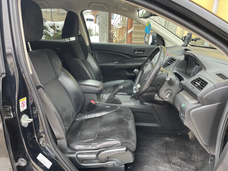 Honda Cr-v 1.6D-LED-NAVI-CAMERA-BI XENON-ПОДГРЕВ-FULL, снимка 12 - Автомобили и джипове - 48488986