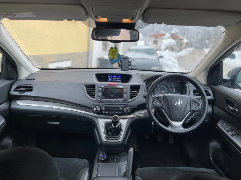 Honda Cr-v 1.6D-LED-NAVI-CAMERA-BI XENON-ПОДГРЕВ-FULL, снимка 9 - Автомобили и джипове - 48488986