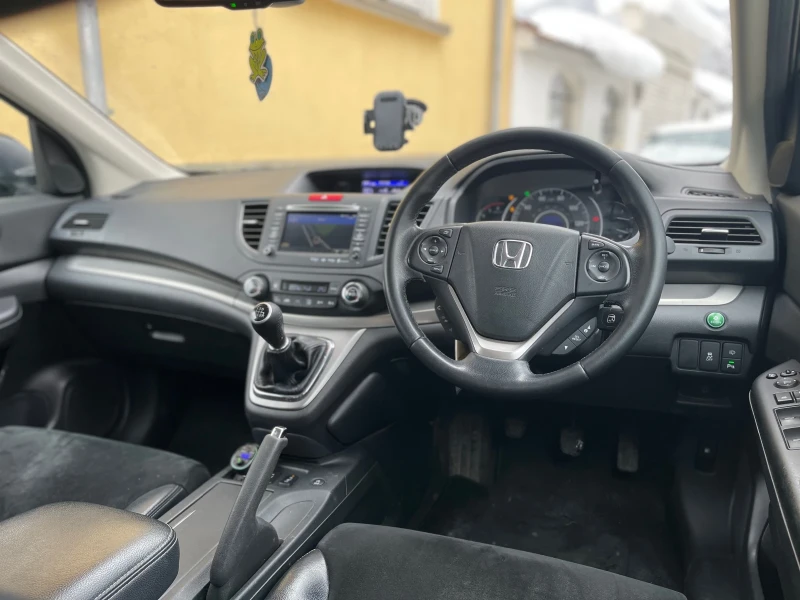 Honda Cr-v 1.6D-LED-NAVI-CAMERA-BI XENON-ПОДГРЕВ-FULL, снимка 10 - Автомобили и джипове - 48488986