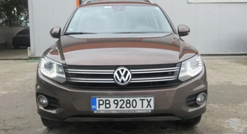 VW Tiguan 2.0TDI-4 MOTION - 177 HP, снимка 1 - Автомобили и джипове - 48671309