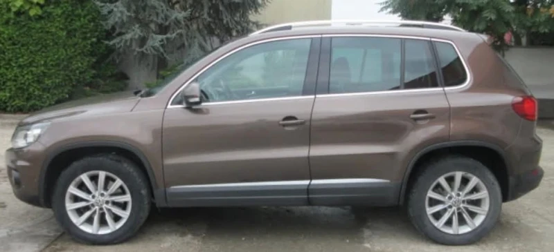 VW Tiguan 2.0TDI-4 MOTION - 177 HP, снимка 5 - Автомобили и джипове - 48671309