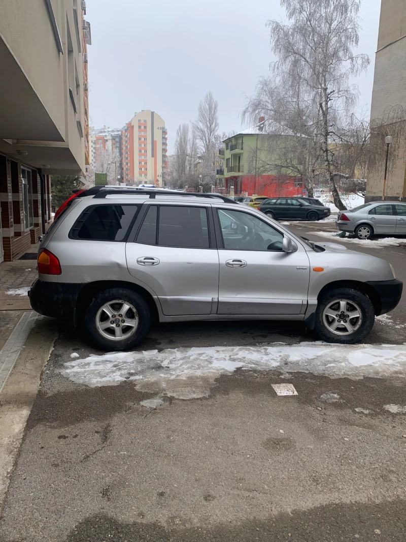 Hyundai Santa fe 140 к.с, снимка 2 - Автомобили и джипове - 48727587