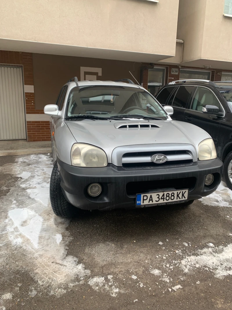 Hyundai Santa fe 140 к.с, снимка 1 - Автомобили и джипове - 48727587