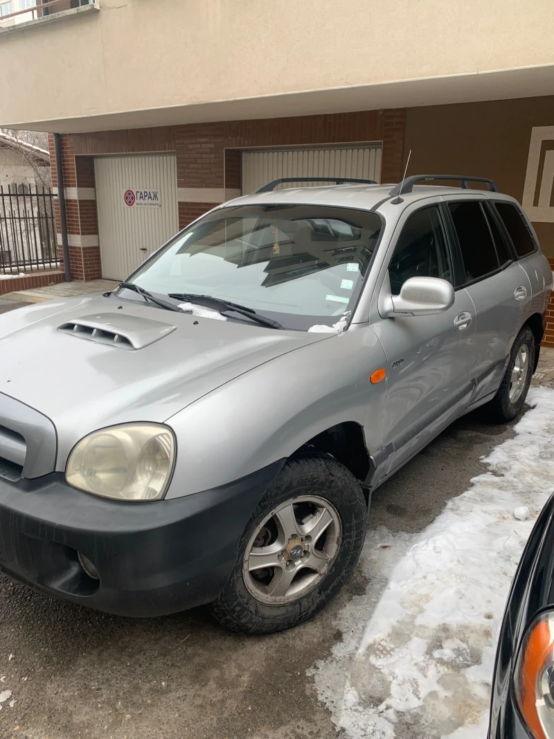 Hyundai Santa fe 140 к.с, снимка 3 - Автомобили и джипове - 48727587