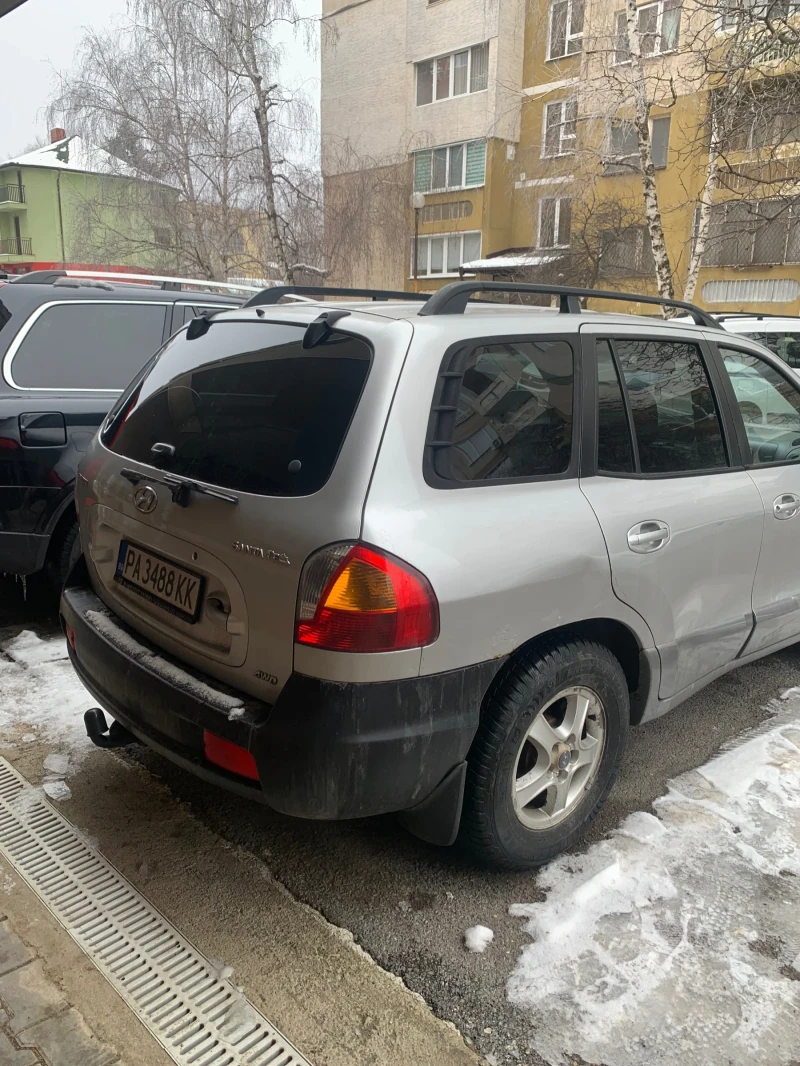 Hyundai Santa fe 140 к.с, снимка 4 - Автомобили и джипове - 48727587