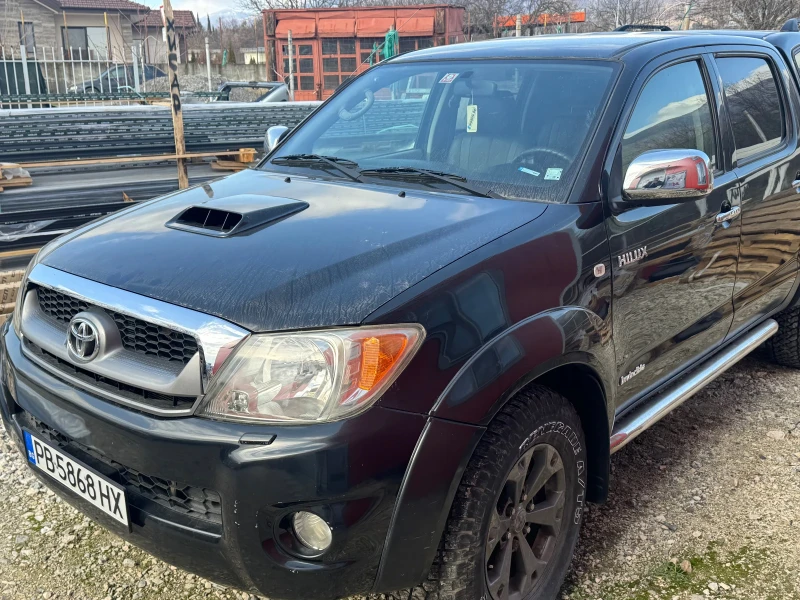 Toyota Hilux, снимка 3 - Автомобили и джипове - 48983650