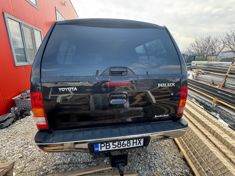 Toyota Hilux, снимка 7 - Автомобили и джипове - 48983650