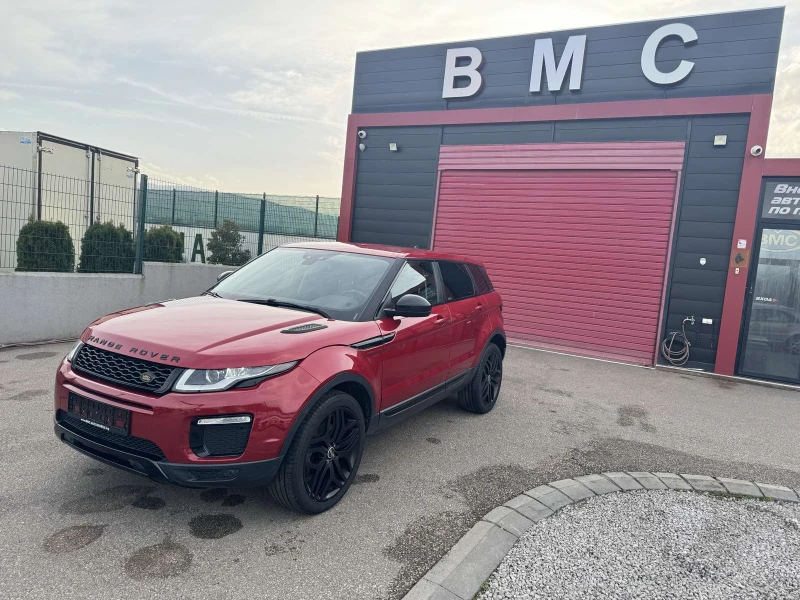 Land Rover Range Rover Evoque 2.0TD , снимка 3 - Автомобили и джипове - 49489471