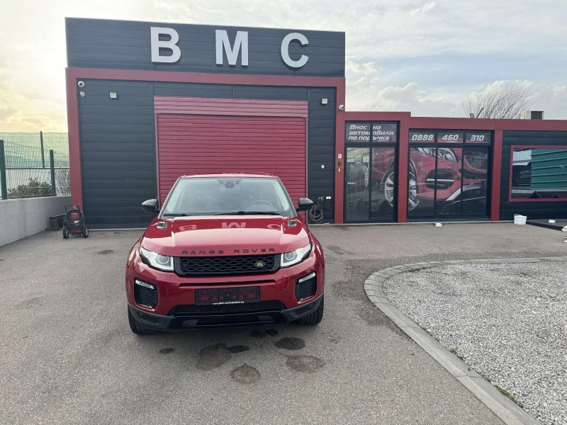 Land Rover Range Rover Evoque 2.0TD , снимка 1 - Автомобили и джипове - 49489471