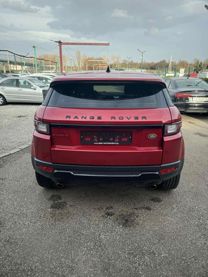 Land Rover Range Rover Evoque 2.0TD , снимка 8 - Автомобили и джипове - 49489471