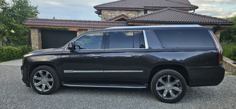 Cadillac Escalade  8ск 95х.км/4WD Luxury Collection, снимка 5 - Автомобили и джипове - 51014549