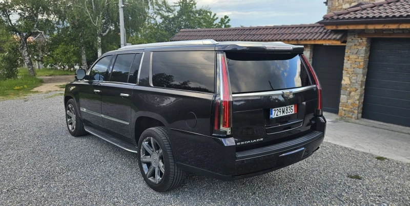 Cadillac Escalade  8ск 95х.км/4WD Luxury Collection, снимка 6 - Автомобили и джипове - 51014549