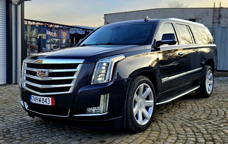 Cadillac Escalade  8ск 95х.км/4WD Luxury Collection