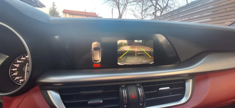 Alfa Romeo Stelvio TI Sport Q4, снимка 15 - Автомобили и джипове - 52453510