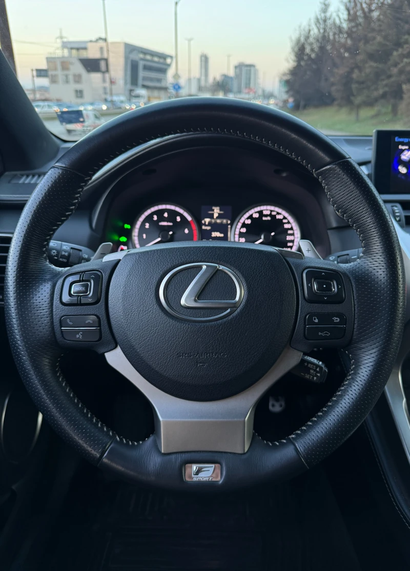 Lexus NX 300h F Sport, Distronic, Гаранция, снимка 12 - Автомобили и джипове - 52856053