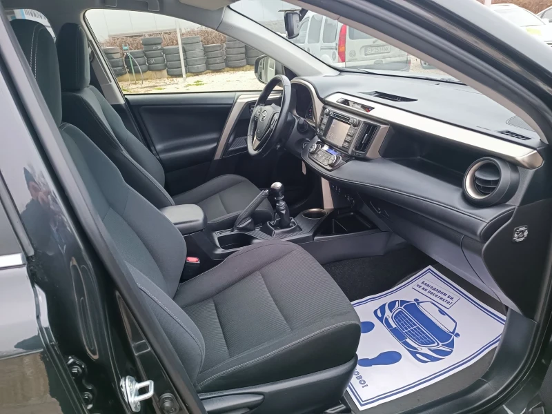 Toyota Rav4 2.0i-151кс-ШВЕЙЦАРИЯ-РЪЧКА-6ск-4Х4-NAVI, снимка 12 - Автомобили и джипове - 52869544