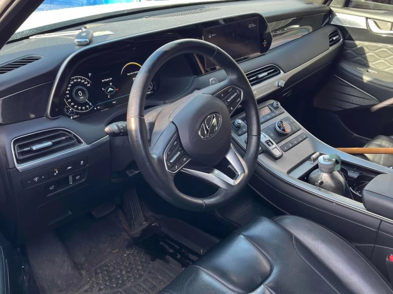 Hyundai Palisade * Ultimate Calligraphy * CARFAX * БЕЗ ПЪРВОНАЧАЛНА, снимка 5 - Автомобили и джипове - 53098079