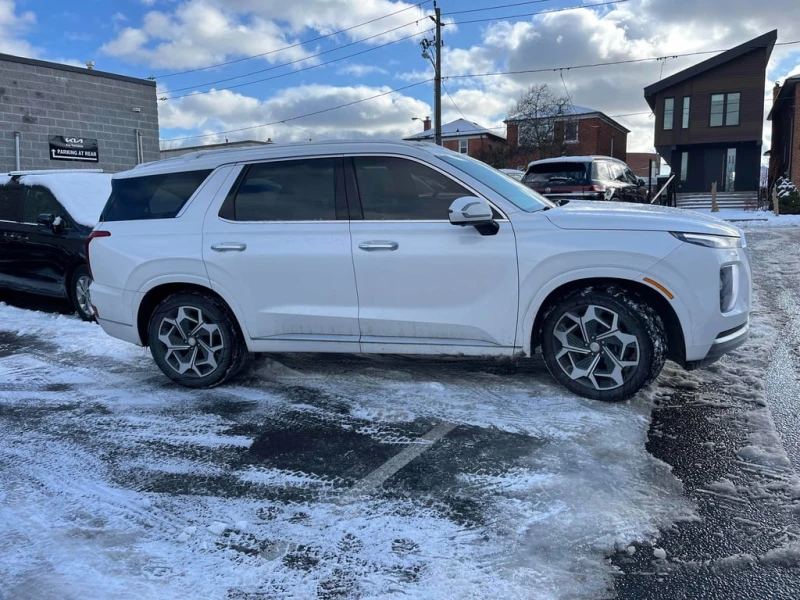 Hyundai Palisade * Ultimate Calligraphy * CARFAX * БЕЗ ПЪРВОНАЧАЛНА, снимка 3 - Автомобили и джипове - 53098079