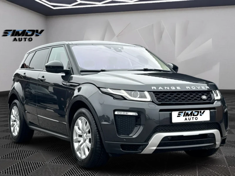 Land Rover Range Rover Evoque AUTOBIOGRAPHY 2.0SI4 241КС. FACELIFT HEAD-UP ПАНОР