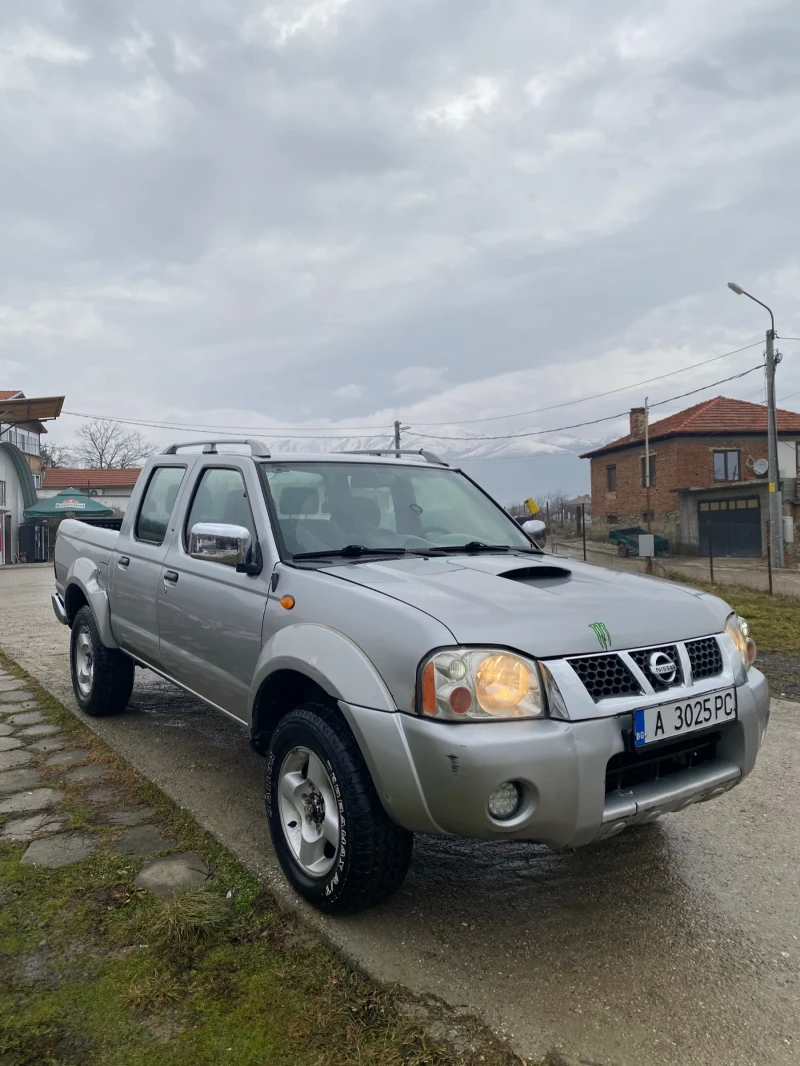 Nissan Navara D22 2.5TDI 133, снимка 3 - Автомобили и джипове - 53294052